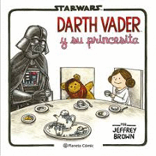 STAR WARS DARTH VADER Y SU PRINCESITA