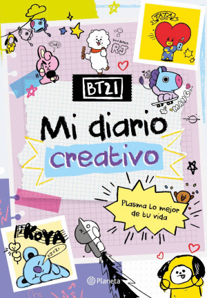 BT21 MI DIARIO CREATIVO
