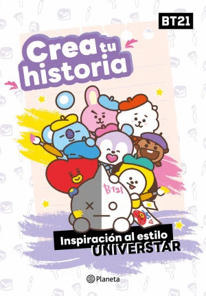 BT21 CREA TU HISTORIA