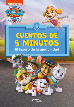 PAW PATROL CUENTOS DE 5 MINUTOS