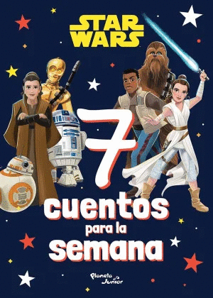 STAR WARS 7 CUENTOS PARA LA SEMANA