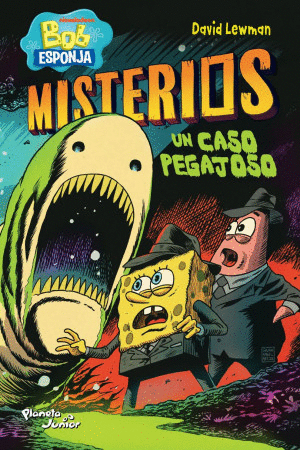 BOB ESPONJA MISTERIOS 2 UN CASO PEGAJOSO