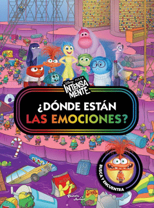 INTENSAMENTE  DONDE ESTAN LAS EMOCIONES