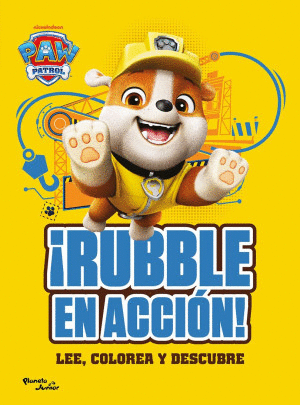 PAW PATROL RUBBLE EN ACCION