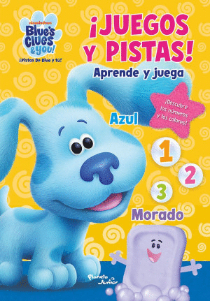 PISTAS DE BLUE Y TU   JUEGOS Y PISTAS