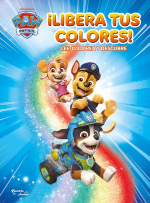 PAW PATROL   LIBERA TUS COLORES