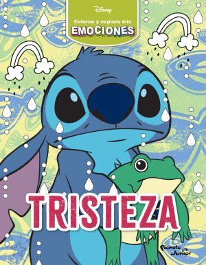 TRISTEZA  COLOREO Y EXPLORO MIS EMOCIONES