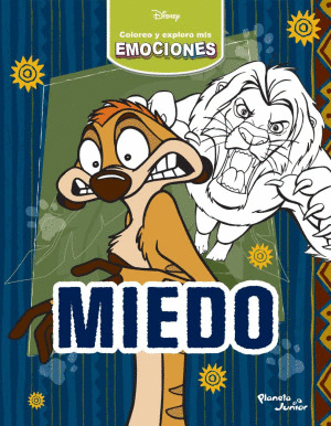 MIEDO. COLOREO Y EXPLORO MIS EMOCIONES