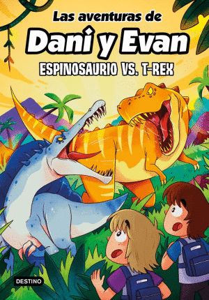 LAS AVENTURAS DE DANI Y EVAN ESPINOSAURIO VS T REX