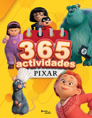 365 ACTIVIDADES PIXAR