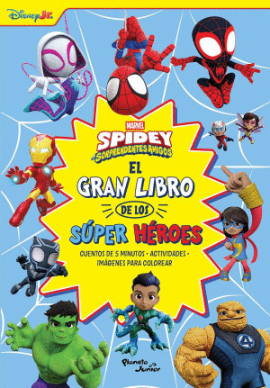 EL GRAN LIBRO DE LOS SUPER HEROES