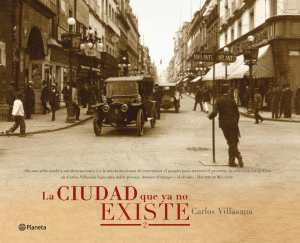 LA CIUDAD QUE YA NO EXISTE 2  (PASTA DURA)