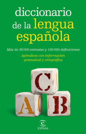 DICCIONARIO DE LA LENGUA ESPAOLA