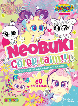 NEOBUKI. COLOR TAIM