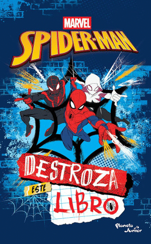 SPIDER MAN DESTROZA ESTE LIBRO