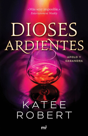 DIOSES ARDIENTES    DARK OLYMPUS  VOL 4