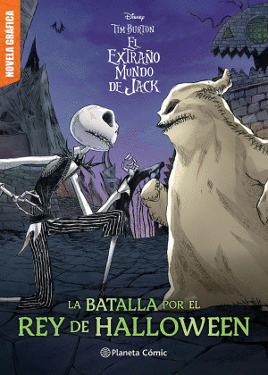 LA BATALLA POR EL REY DE HALLOWEEN EL EXTRAO MUNDO DE JACK.