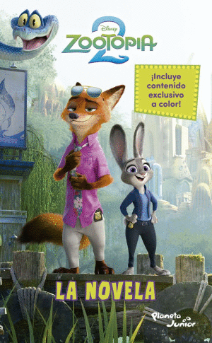 ZOOTOPIA 2 LA NOVELA