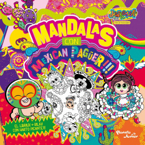 MANDALAS CON MEXICAN PAGUER