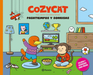 COZY CAT PASATIEMPOS Y SONRISAS 9