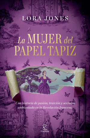 UNA MUJER DEL PAPEL TAPIZ