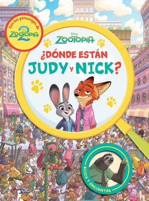 ZOOTOPIA DONDE ESTAN JUDY Y NICK?