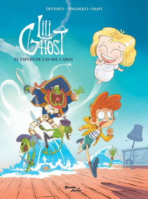 LILI GHOST EL ESPEJO DE LAS MIL CARAS