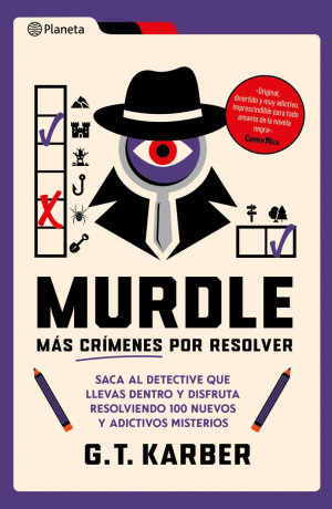 MURDLE MAS CRIMENES POR RESOLVER