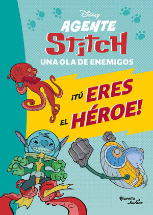 AGENTE STITCH UNA OLA DE ENEMIGOS �TU ERES EL HEROE!