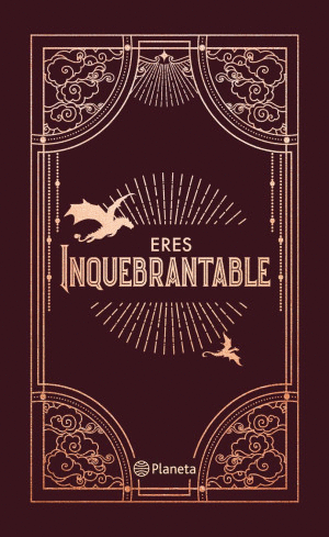 DIARIO OFICIAL ADH. ERES INQUEBRANTABLE / DIARIO OFICIAL ALAS DE HIERRO