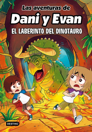 DANI Y EVAN. EL LABERINTO DEL DINOTAURO