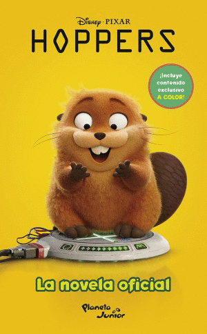 HOPPERES LA NOVELA OFICIAL