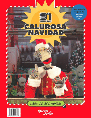 31 MINUTOS CALUROSA NAVIDAD PORTADA PELICULA AMAZON