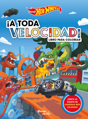HOTWHEELS. A TODA VELOCIDAD