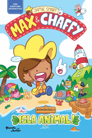 MAX & CHAFFY 1. BIENVENIDOS A ISLA ANIMAL