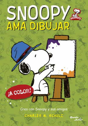 SNOOPY AMA DIBUJAR �A COLOR!