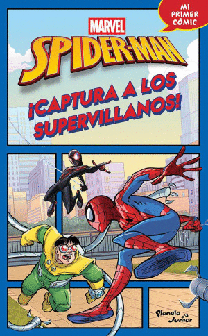 SPIDER MAN. �CAPTURA A LOS VILLANOS!