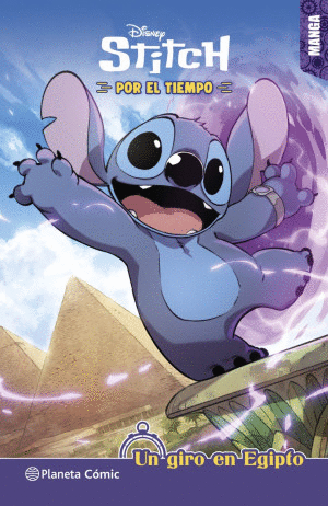 STITCH POR EL TIEMPO