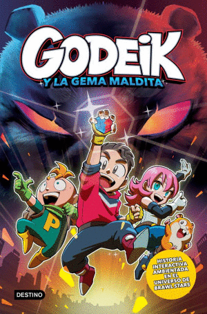 GODEIK 1. GODEIK Y LA GEMA MALDITA