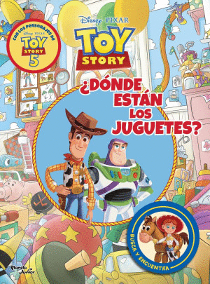 TOY STORY �DONDE ESTAN LOS JUGUETES!