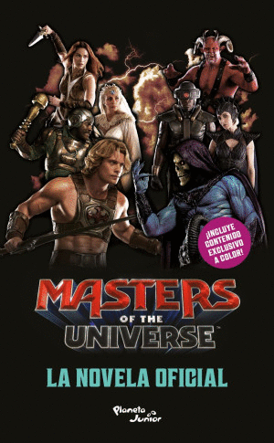 LA NOVELA OFICIAL. MASTERS OF THE UNIVERSE