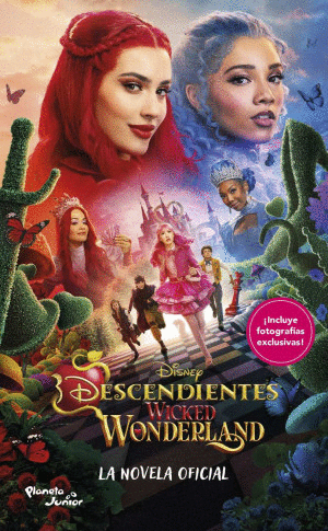DESCENDIENTES WICKED WONDERLAND ( LA NOVELA OFICIAL )