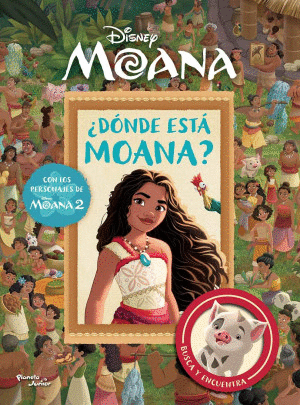 �DONDE ESTA MOANA?