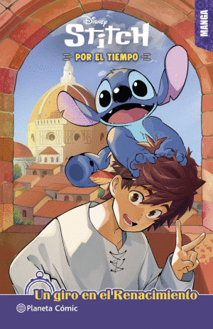 STITCH POR EL TIEMPO