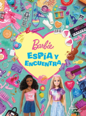 BARBIE ESPIA Y ENCUENTRA