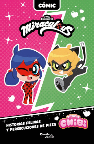 LADYBUG. MIRACULOUS CHIBI / C�MIC 1