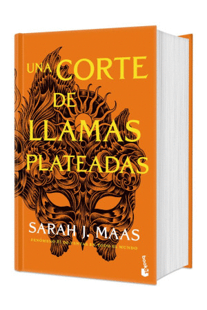 UNA CORTE DE LLAMAS PLATEADAS / SAGA UNA CORTE DE ROSAS Y ESPINAS / VOL 4 / PD