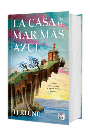 LA CASA EN EL MAR MAS AZUL / PD