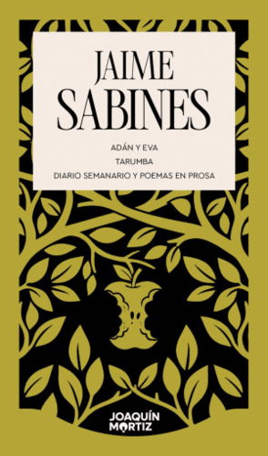 ADAN Y EVA / TARUMBA / DIARIO SEMANARIO Y POEMAS EN PROSA
