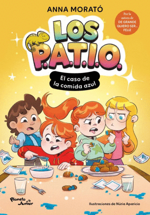 LOS P.A.T.I.O. 2 / EL CASO DE LA COMIDA AZUL